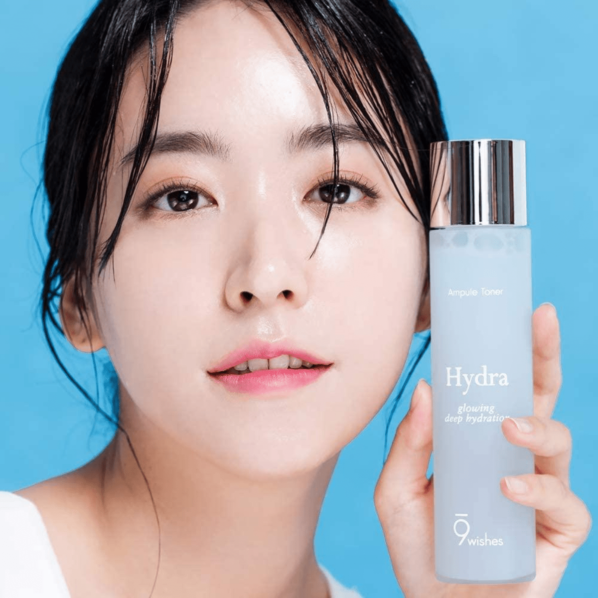 9wishes Hydra Ampule Toner Korean Skincare | VELVET GLOW