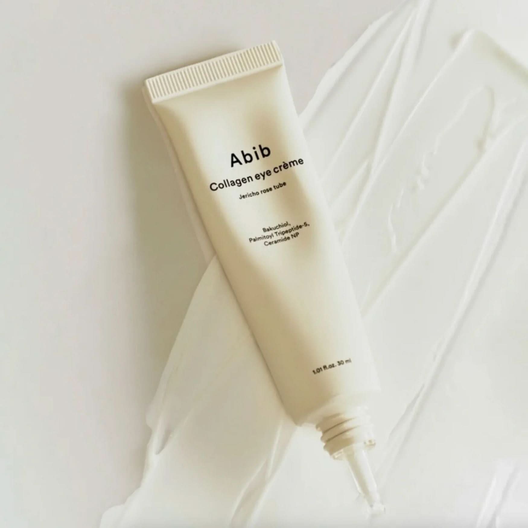 Abib Collagen Eye Crème Jericho Rose Tube Korean Skincare | VELVET GLOW