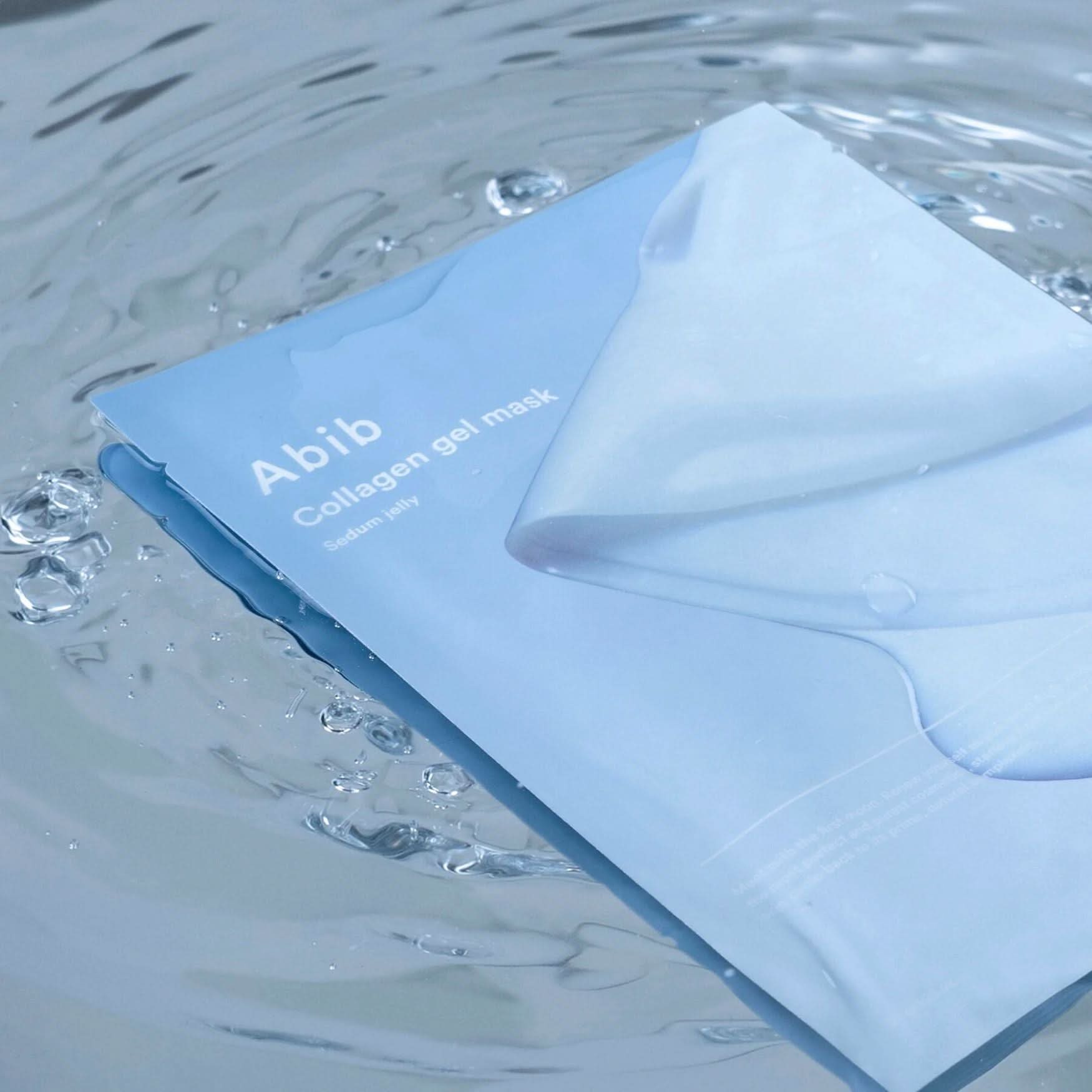 Abib Collagen Gel Mask Sedum Jelly Korean Skincare | VELVET GLOW