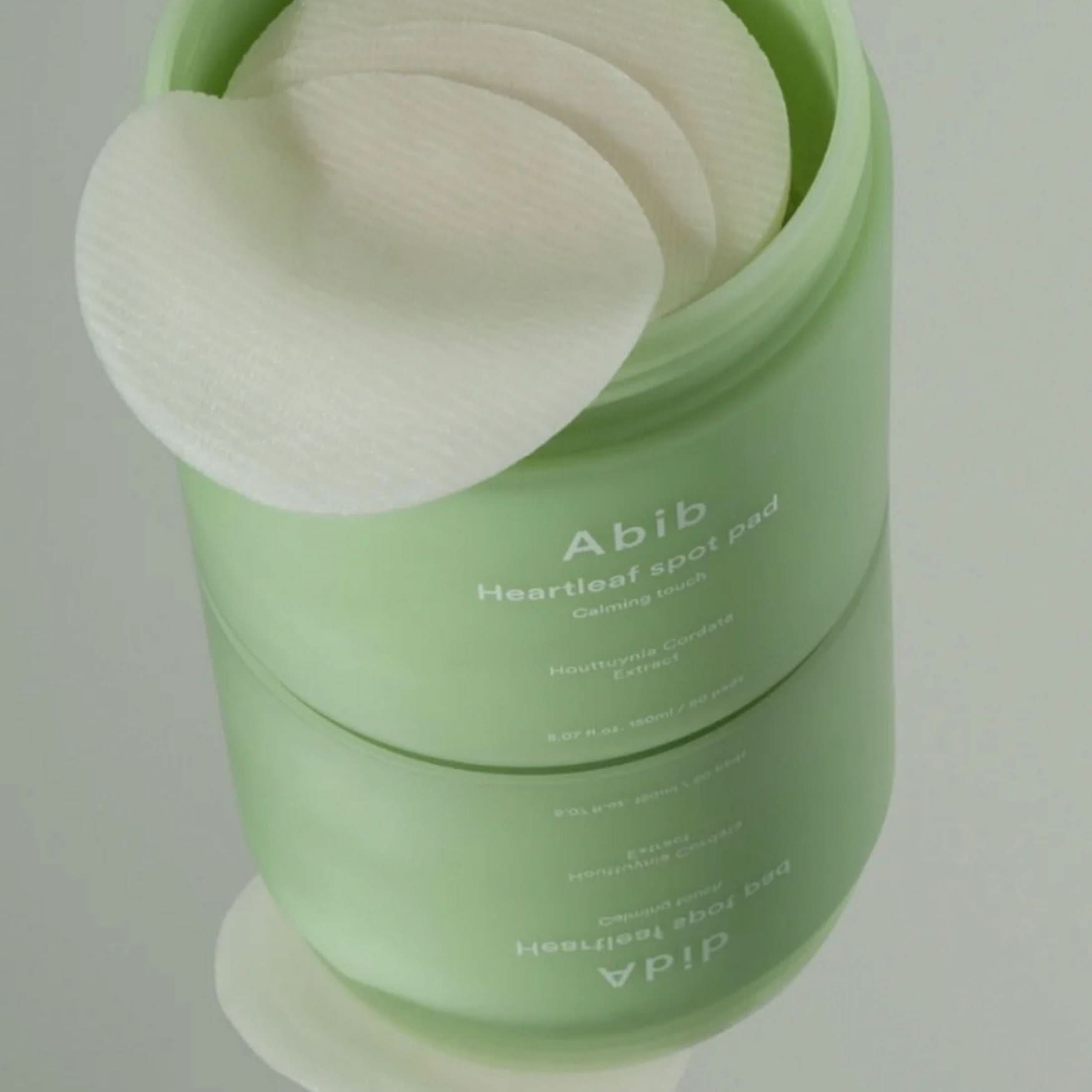 Abib Heartleaf Spot Pad Calming Touch Korean Skincare | VELVET GLOW