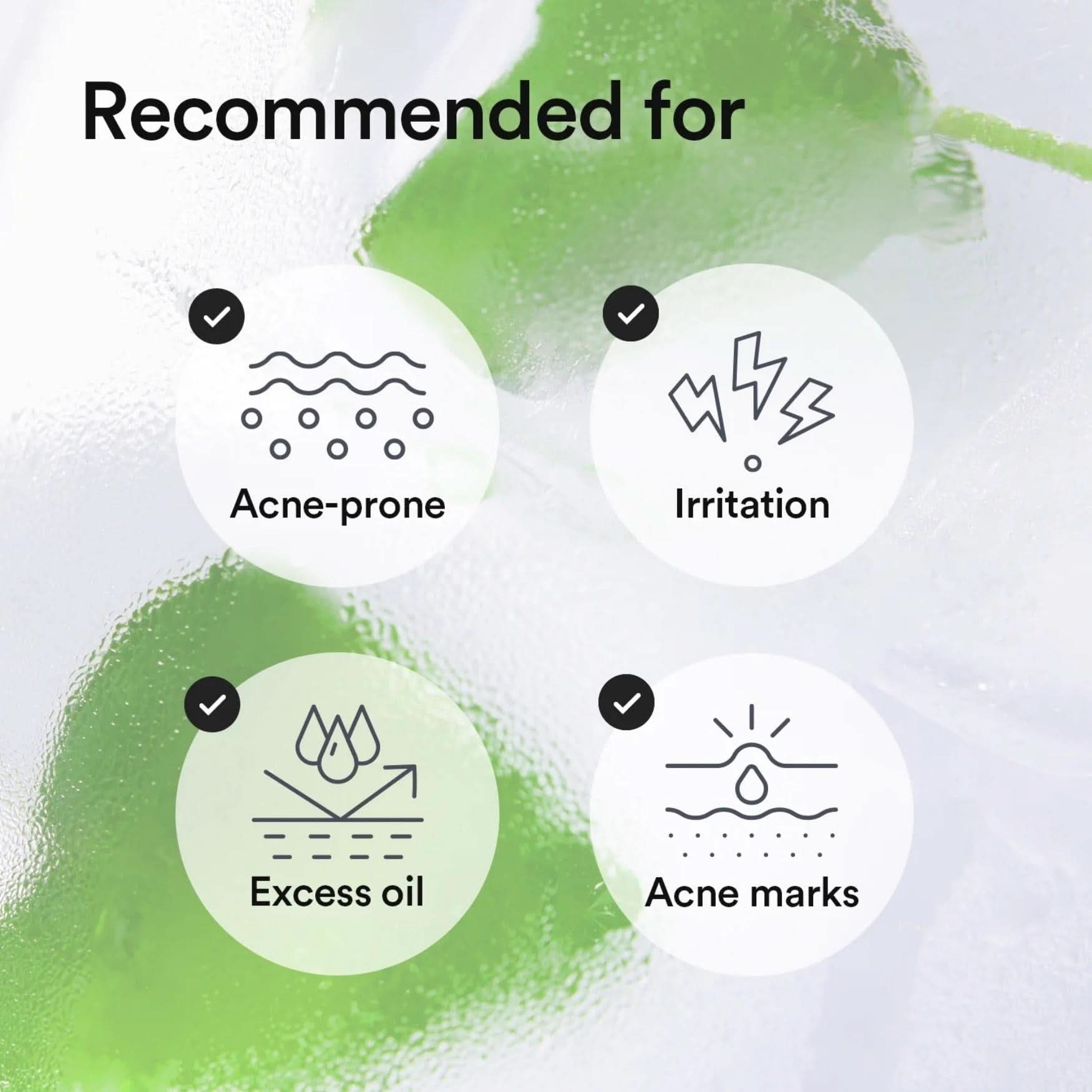 Abib Heartleaf TECA Capsule Serum Calming Drop Korean Skincare | VELVET GLOW