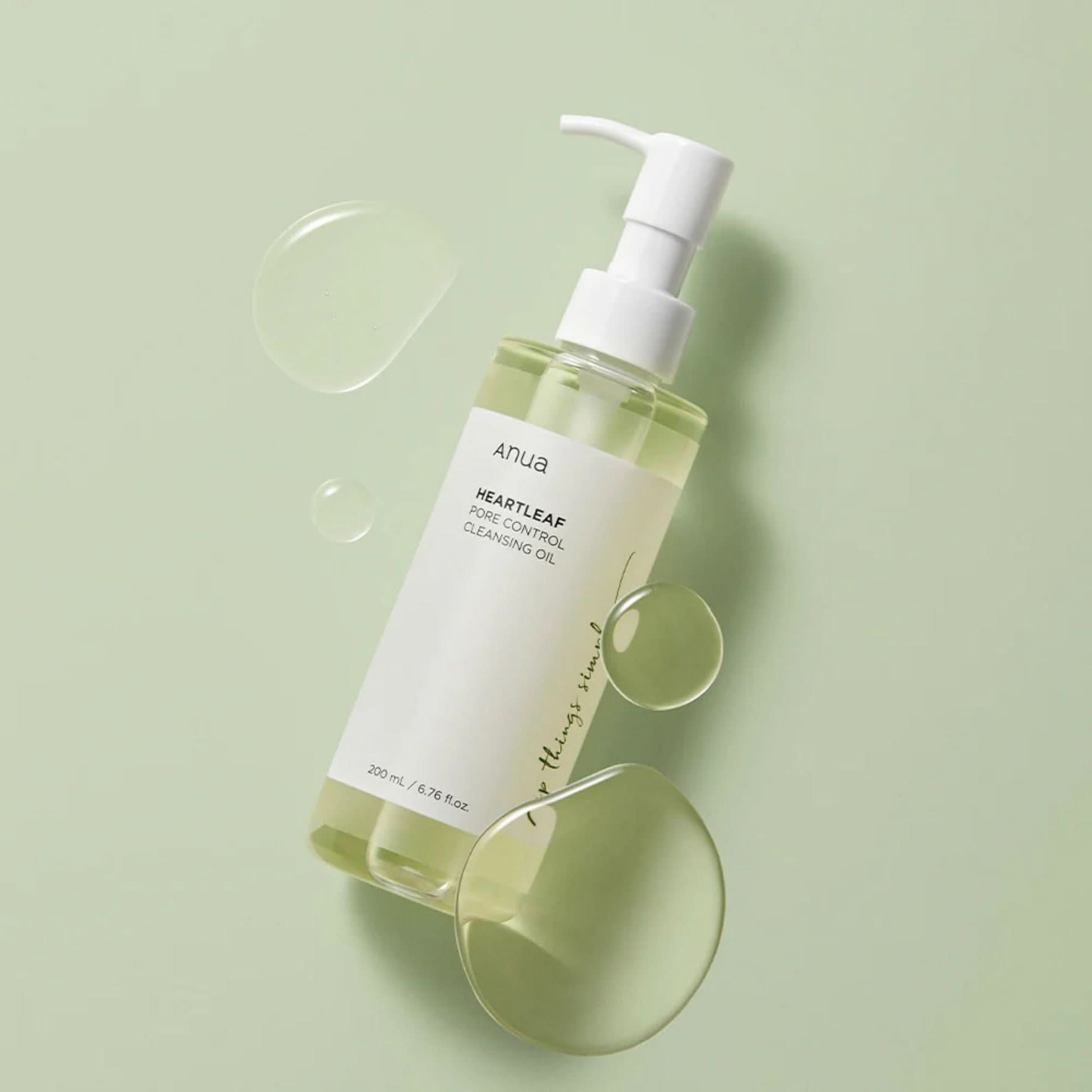 Anua Heartleaf Pore Control Cleansing Oil Korean Skincare | VELVET GLOW
