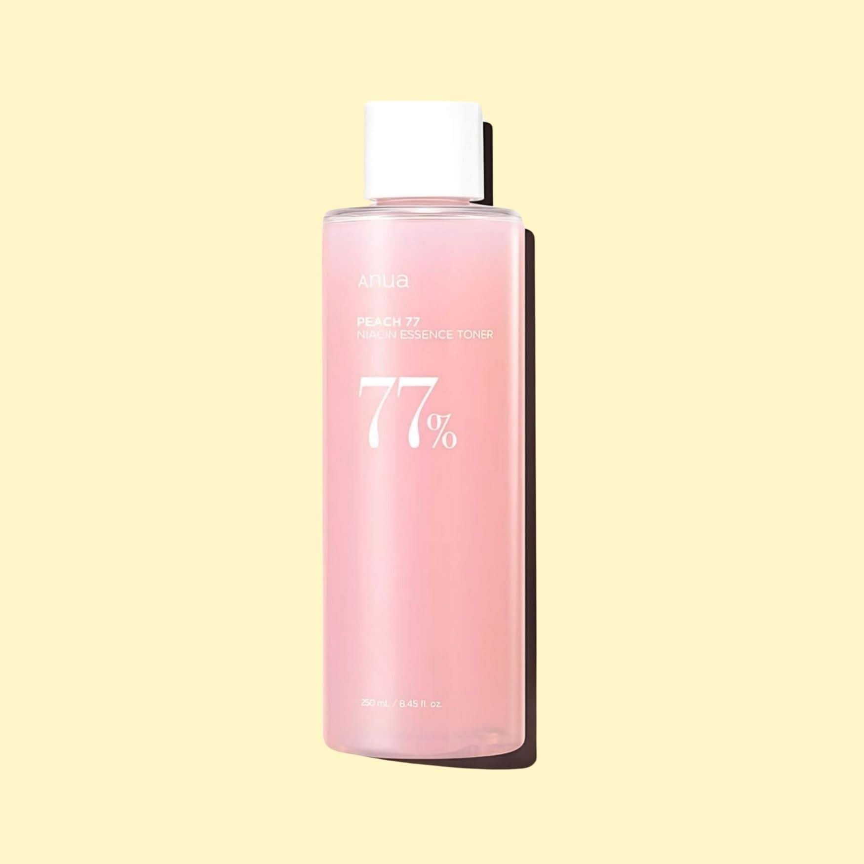 Anua Peach 77 Niacin Essence Toner Korean Skincare | VELVET GLOW