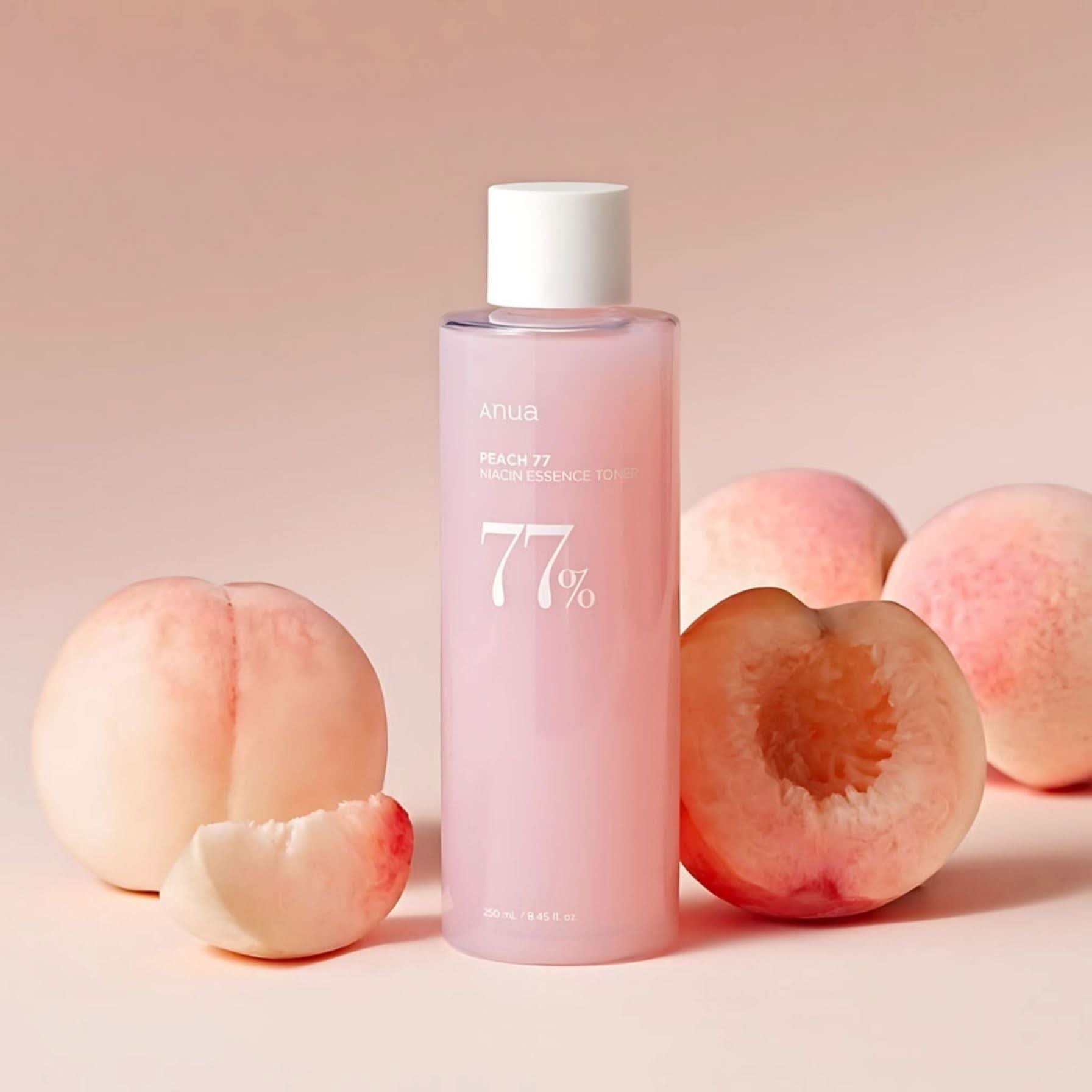 Anua Peach 77 Niacin Essence Toner Korean Skincare | VELVET GLOW
