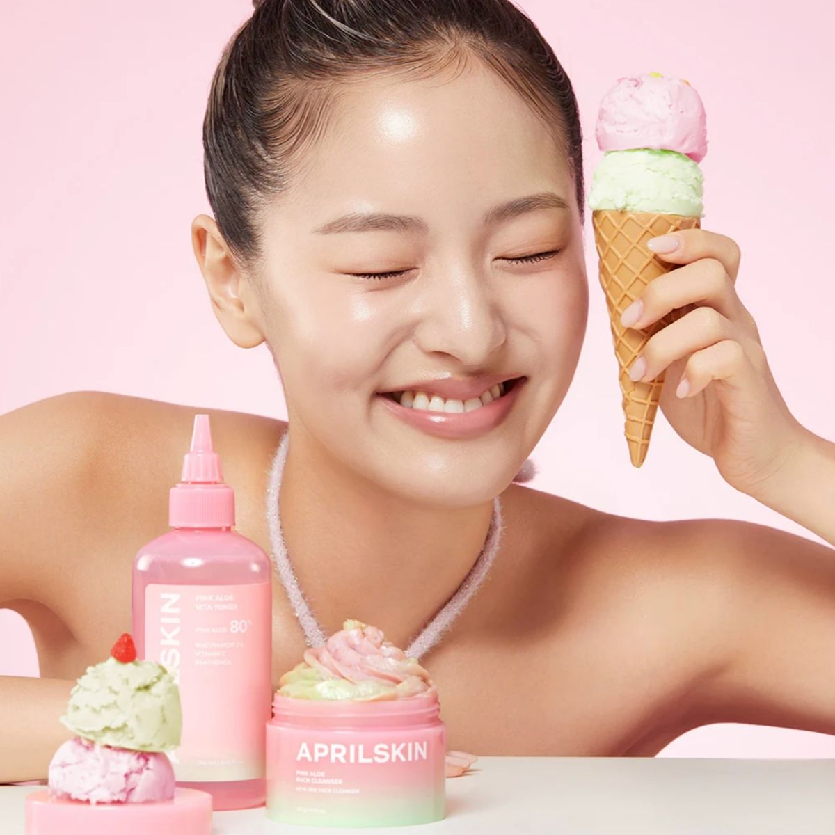 Pink Aloe Pack Cleanser