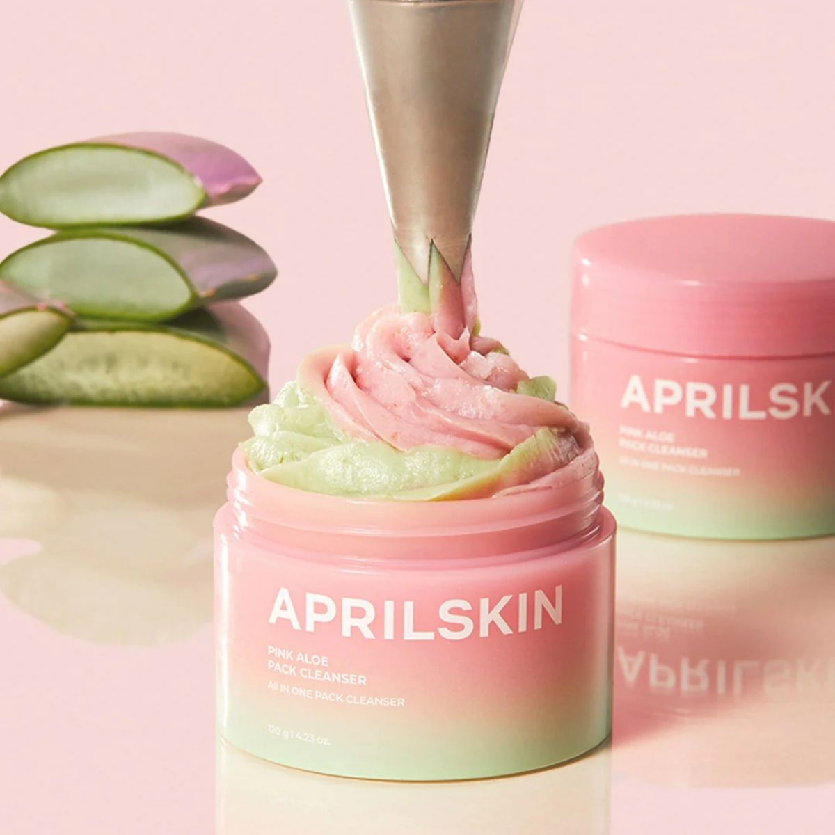 Pink Aloe Pack Cleanser