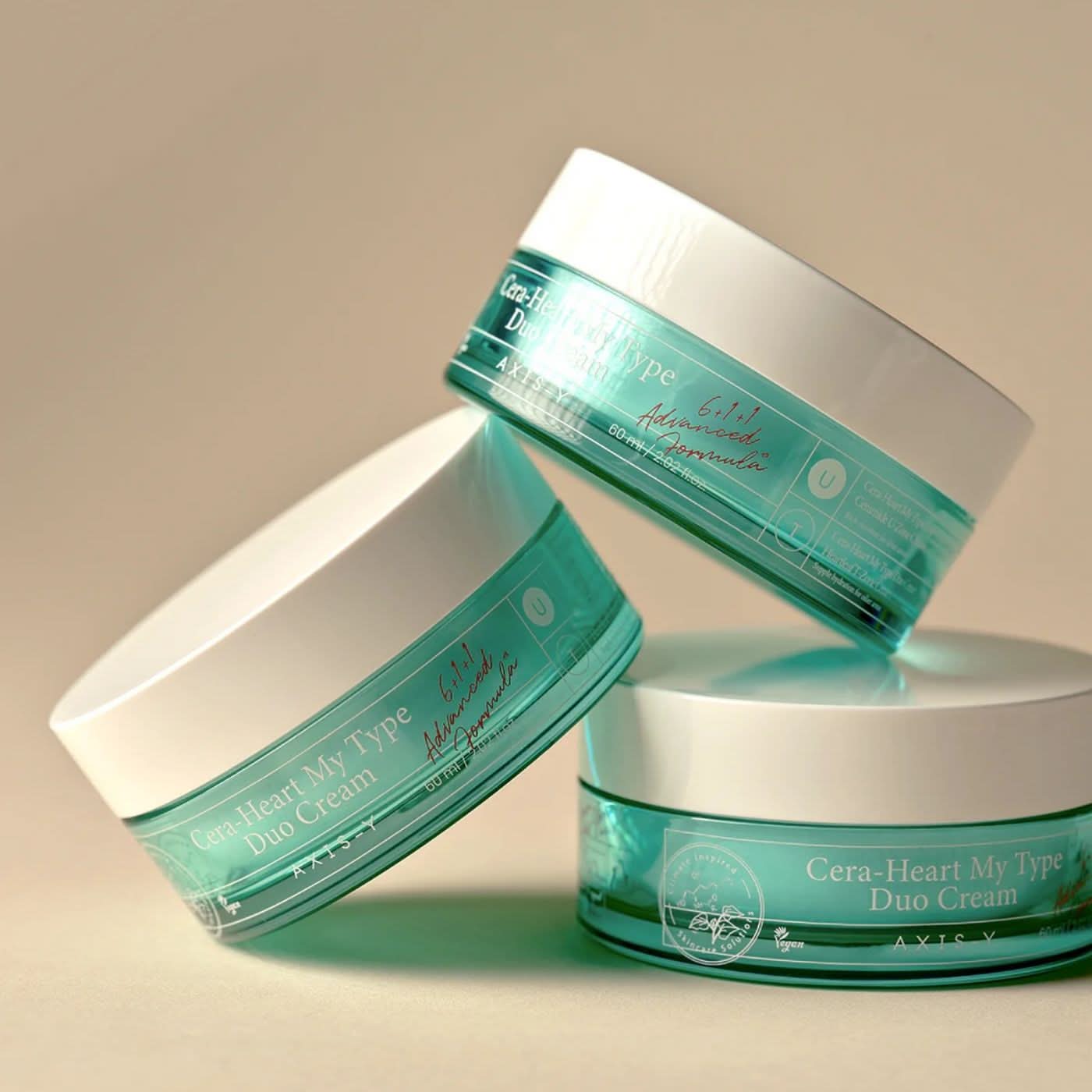 AXIS - Y Cera - Heart My Type Duo Cream Korean Skincare | VELVET GLOW