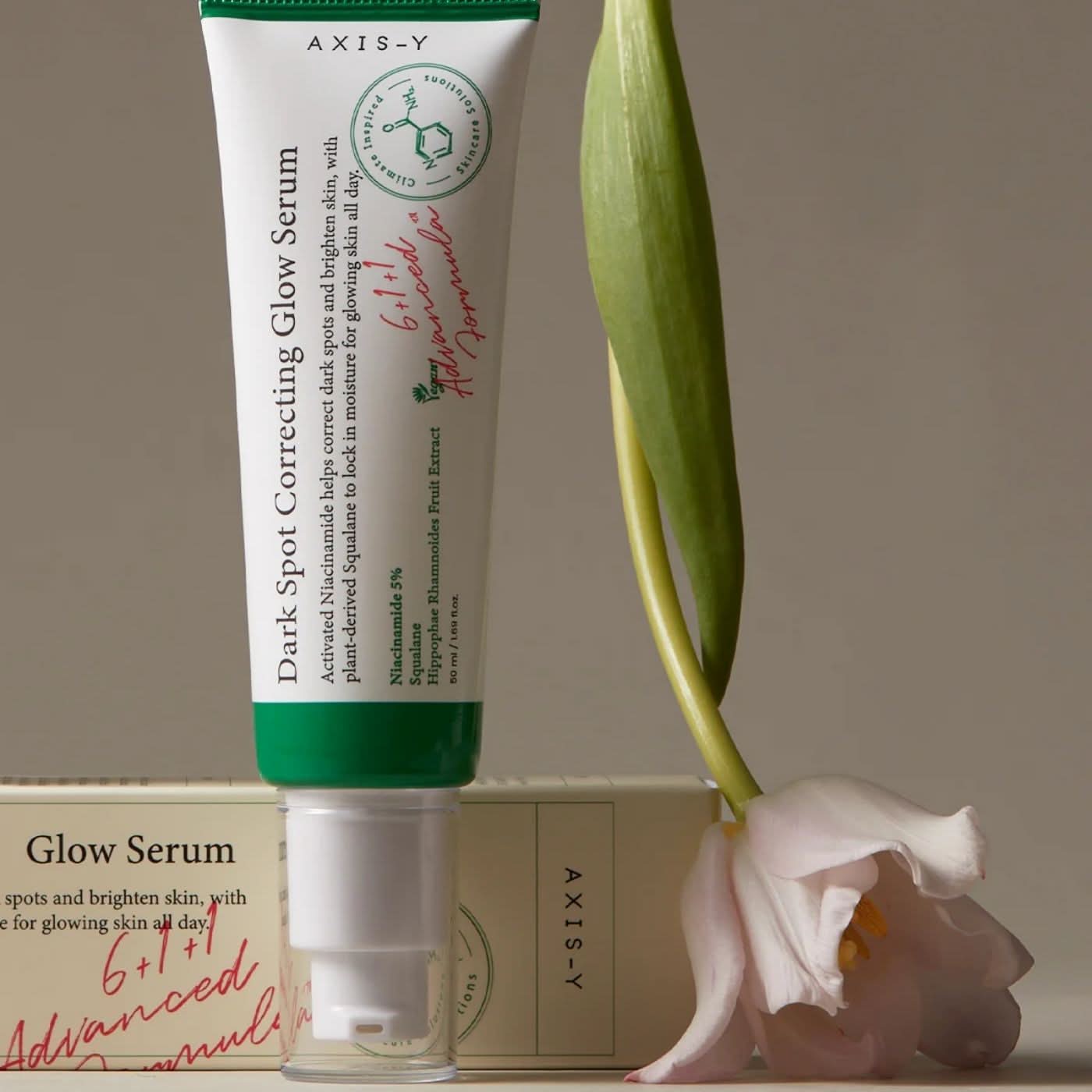 AXIS - Y Dark Spot Correcting Glow Serum Korean Skincare | VELVET GLOW