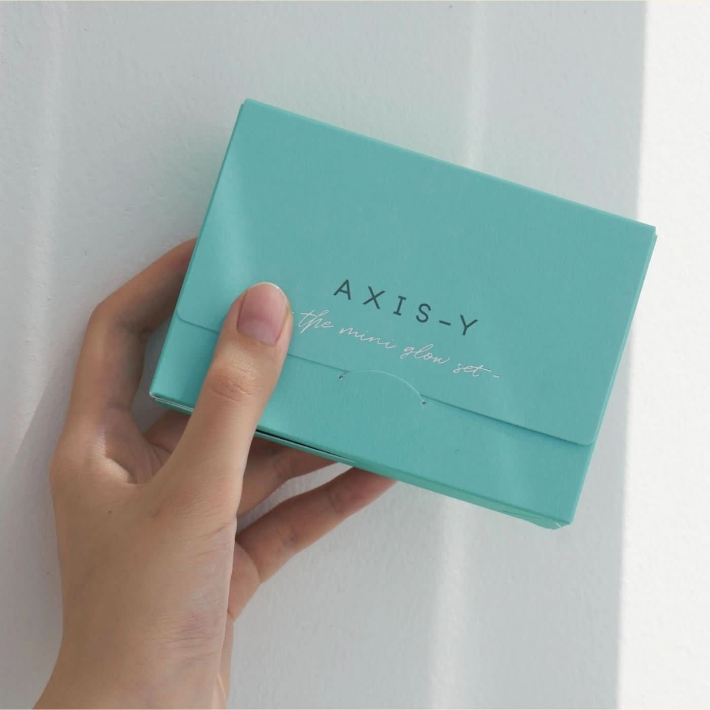 AXIS - Y The Mini Glow Set Korean Skincare | VELVET GLOW