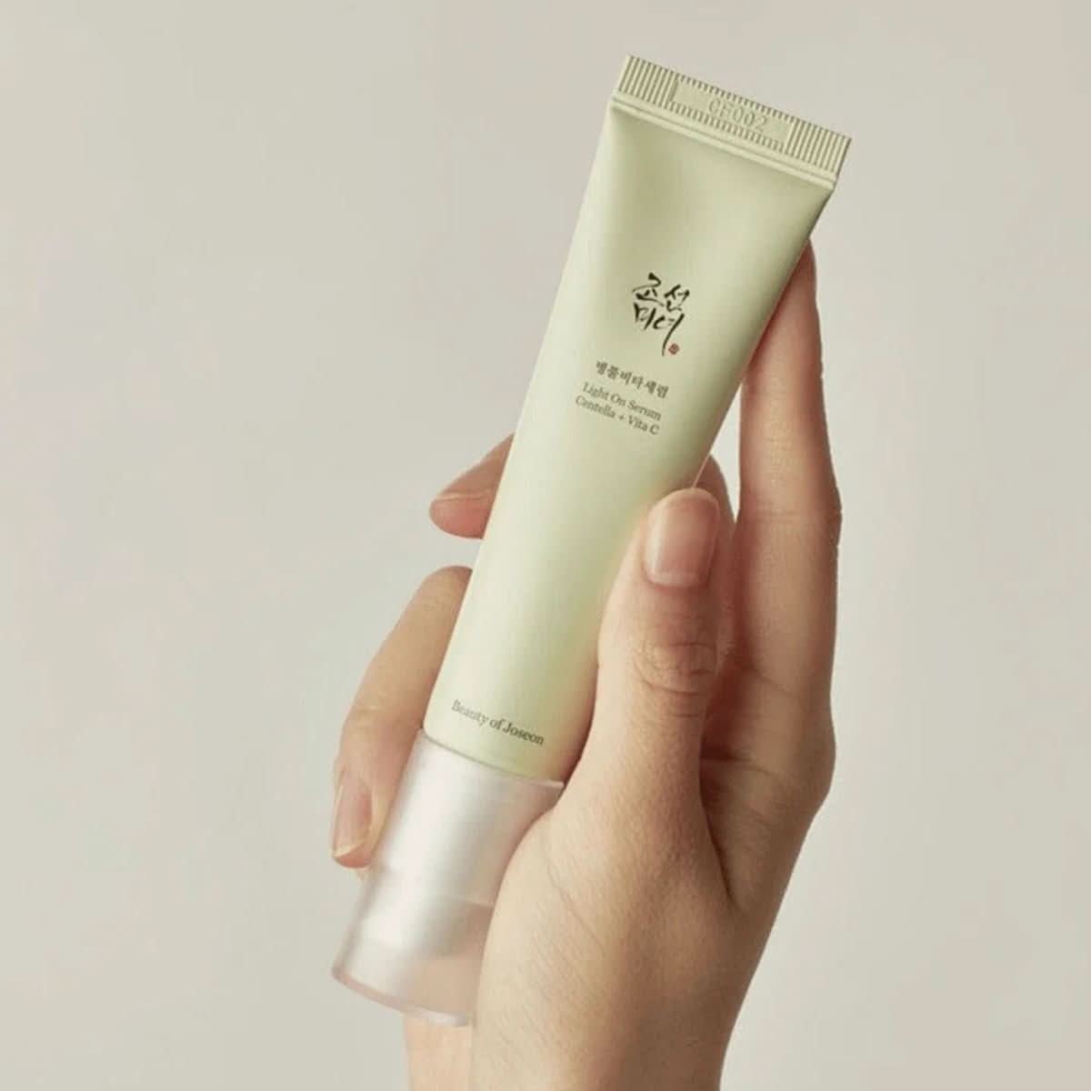 Beauty of Joseon Light On Serum: Centella + Vita C Korean Skincare | VELVET GLOW