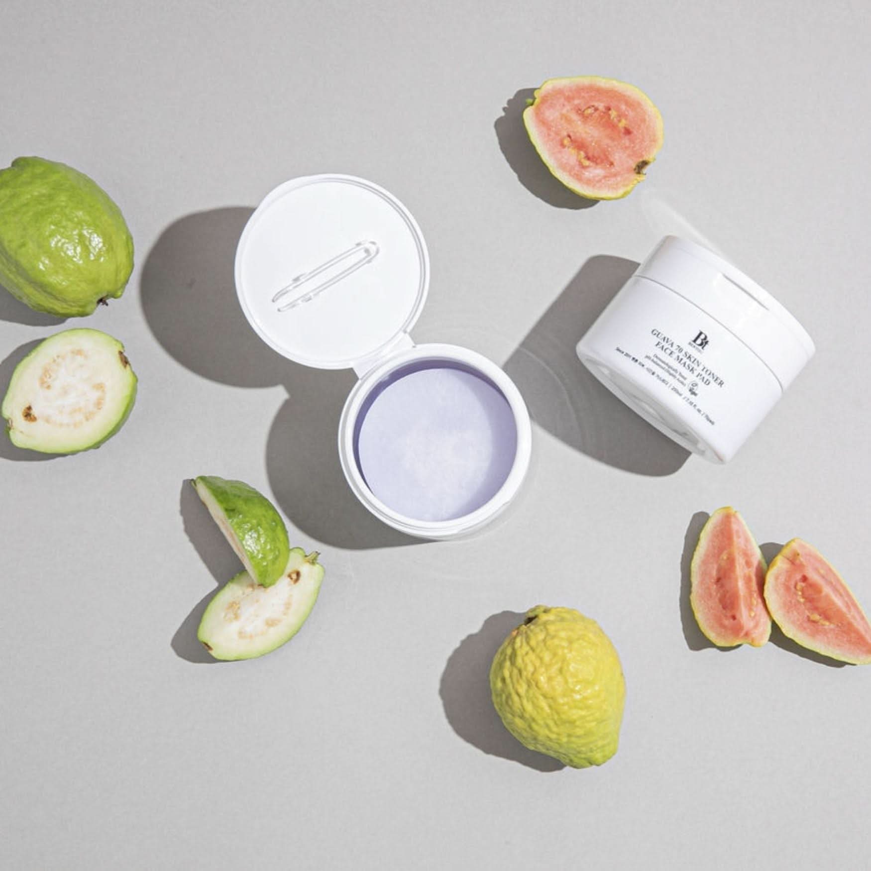 BENTON Guava 70 Skin Toner Face Mask Pad Korean Skincare | VELVET GLOW
