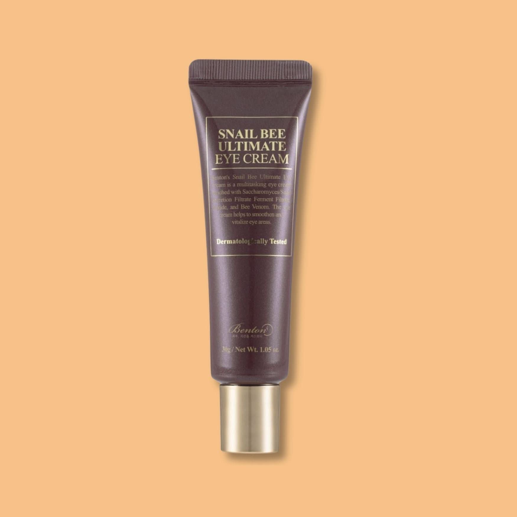 BENTON Snail Bee Ultimate Eye Cream Korean Skincare | VELVET GLOW