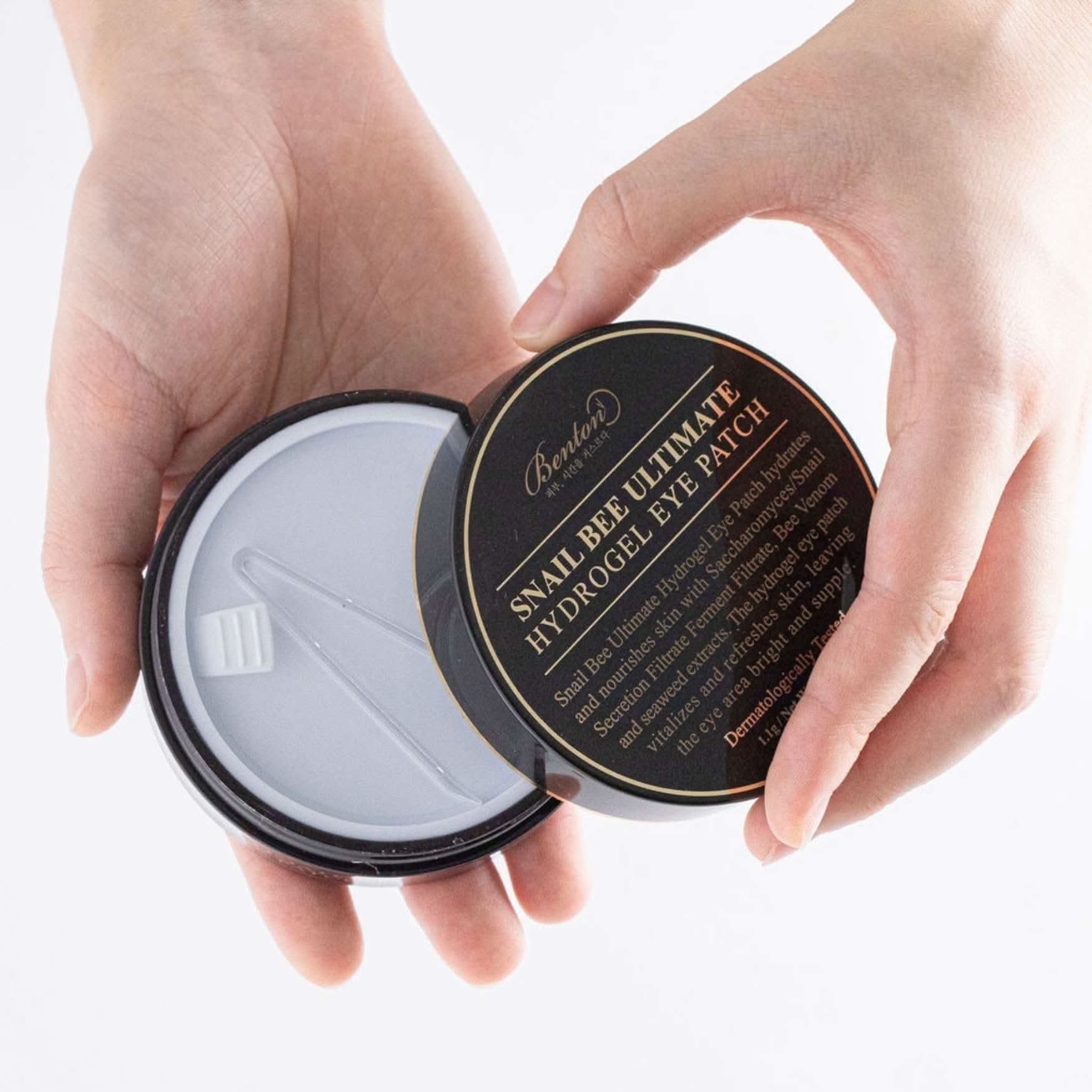 BENTON Snail Bee Ultimate Hydrogel Eye Patch Korean Skincare | VELVET GLOW