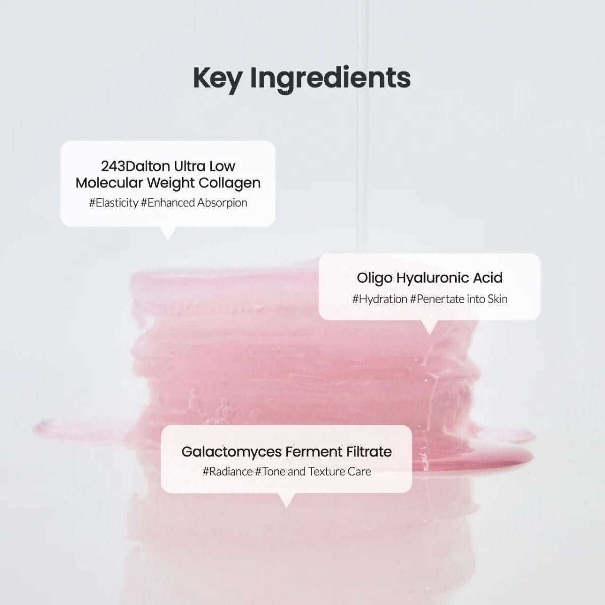 Biodance Collagen Gel Toner Pad Korean Skincare | VELVET GLOW