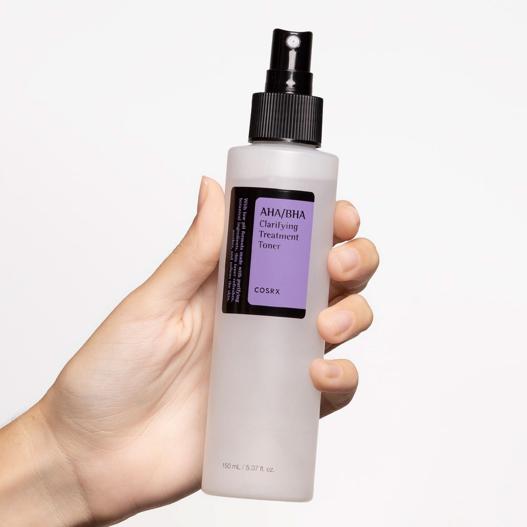 COSRX AHA/BHA Clarifying Treatment Toner Korean Skincare | VELVET GLOW
