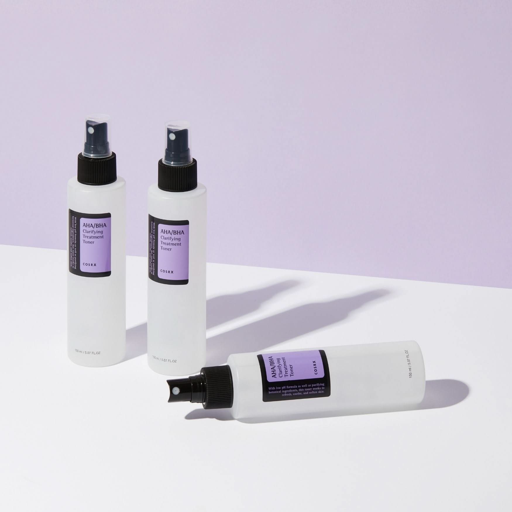 COSRX AHA/BHA Clarifying Treatment Toner Korean Skincare | VELVET GLOW