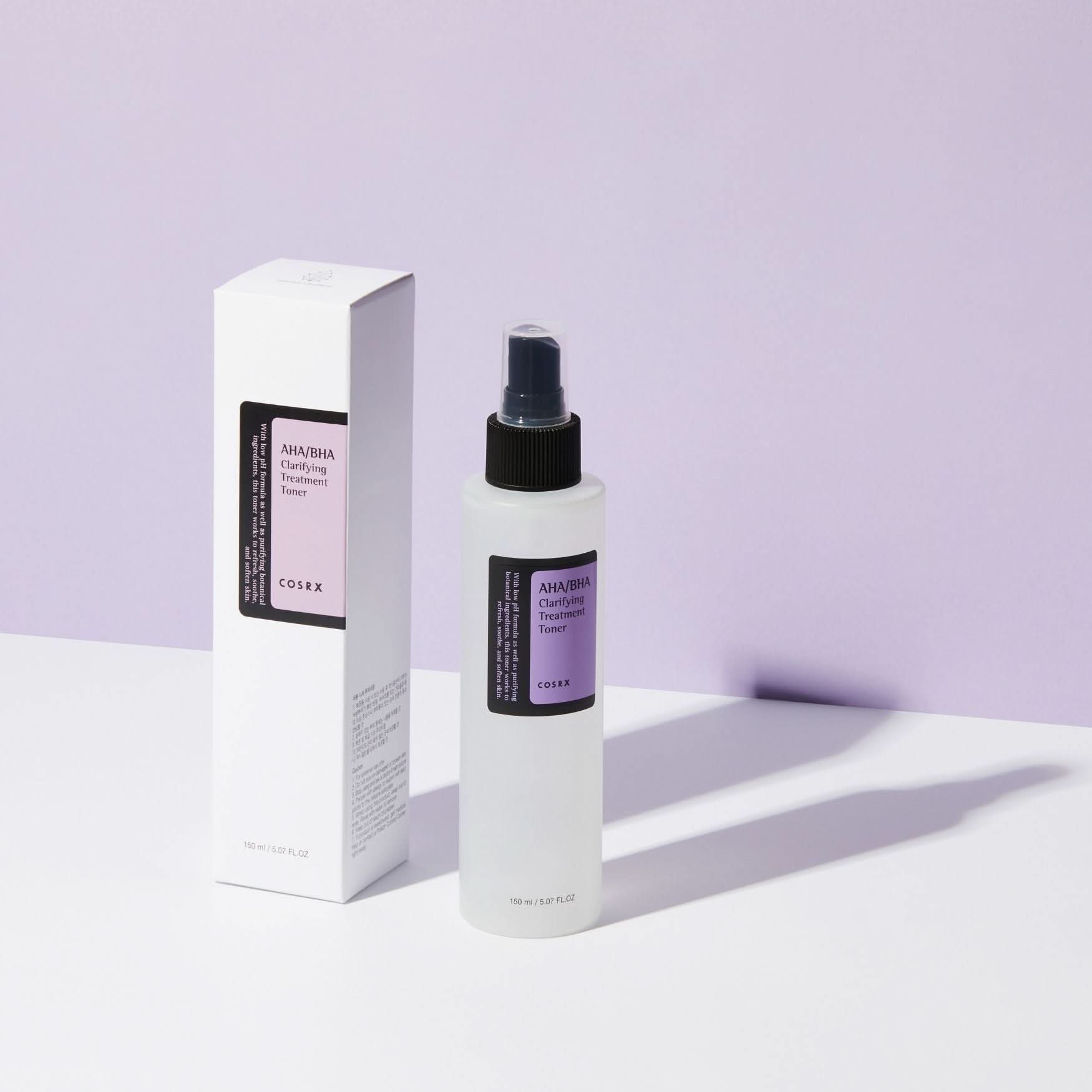COSRX AHA/BHA Clarifying Treatment Toner Korean Skincare | VELVET GLOW