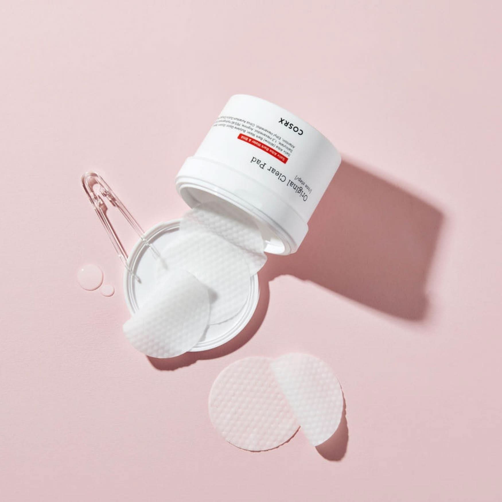 COSRX One Step Original Clear Pad Korean Skincare | VELVET GLOW
