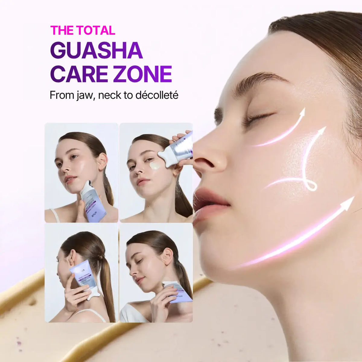 Collagen Retinol Refining Gua Sha Cream