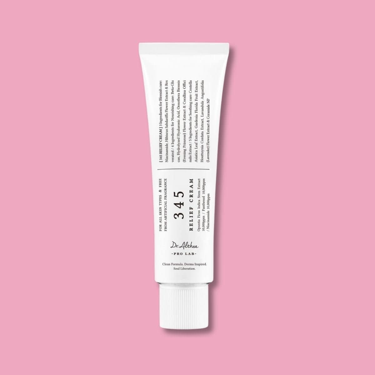 Dr. Althea 345 Relief Cream Korean Skincare | VELVET GLOW