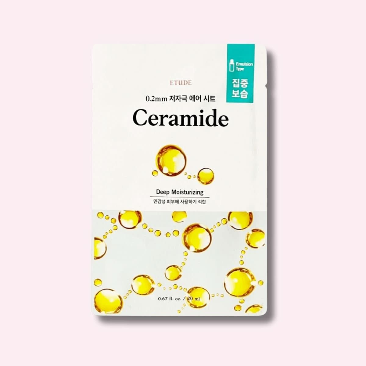 ETUDE 0.2 Therapy Air Mask NEW – 9 Types Korean Skincare | VELVET GLOW