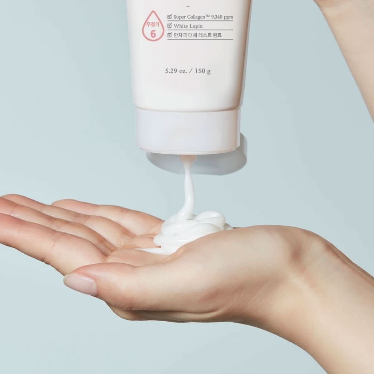 ETUDE Moistfull Collagen Cleansing Foam Korean Skincare | VELVET GLOW