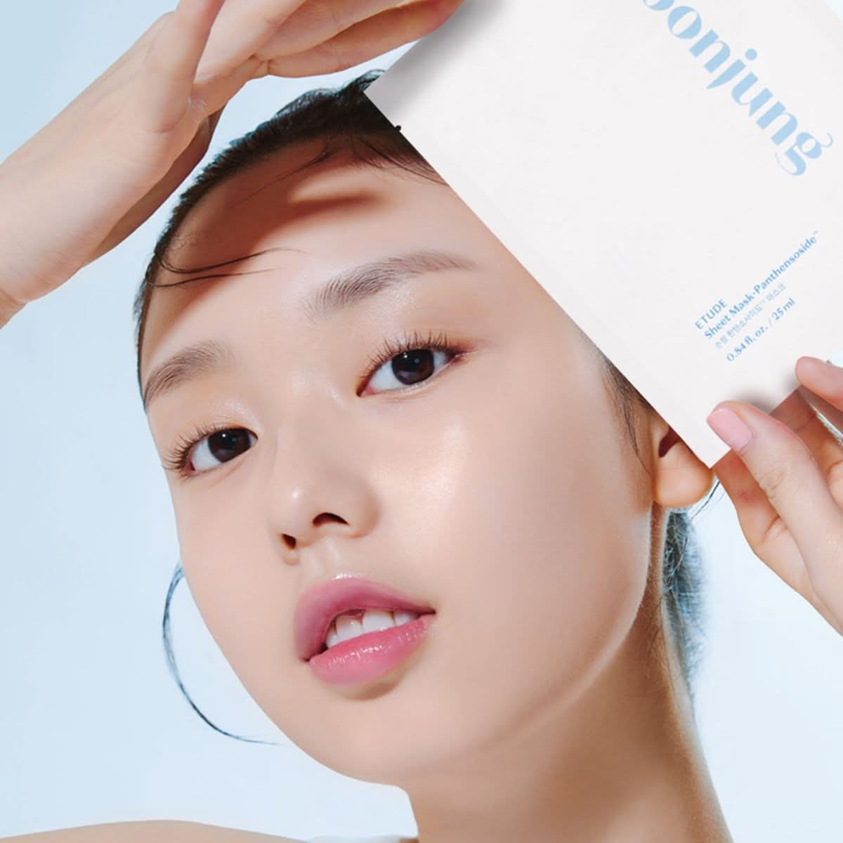ETUDE Soon Jung Panthensoside Sheet Mask Korean Skincare | VELVET GLOW