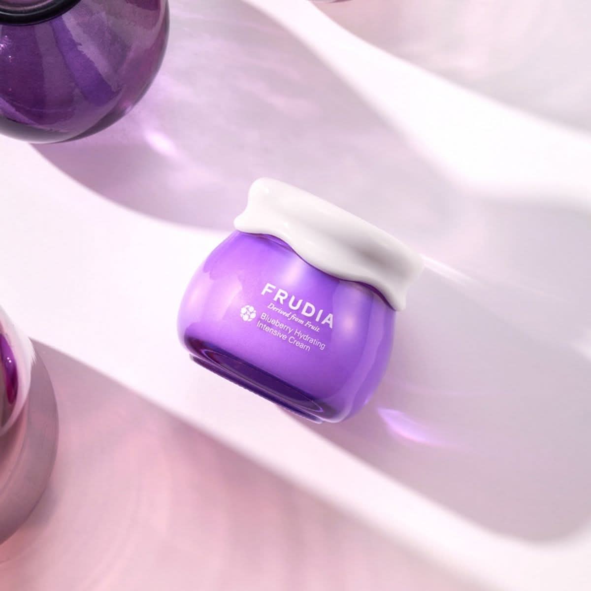 Frudia Blueberry Hydrating Intensive Cream Korean Skincare | VELVET GLOW