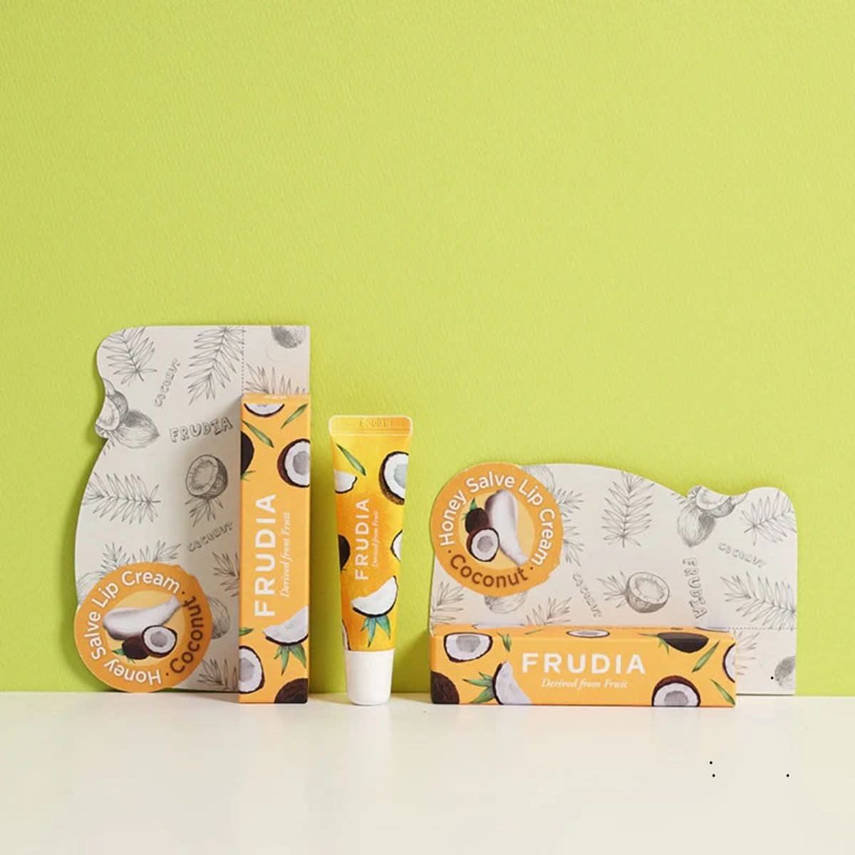 Frudia Coconut Honey Salve Lip Cream Korean Skincare | VELVET GLOW
