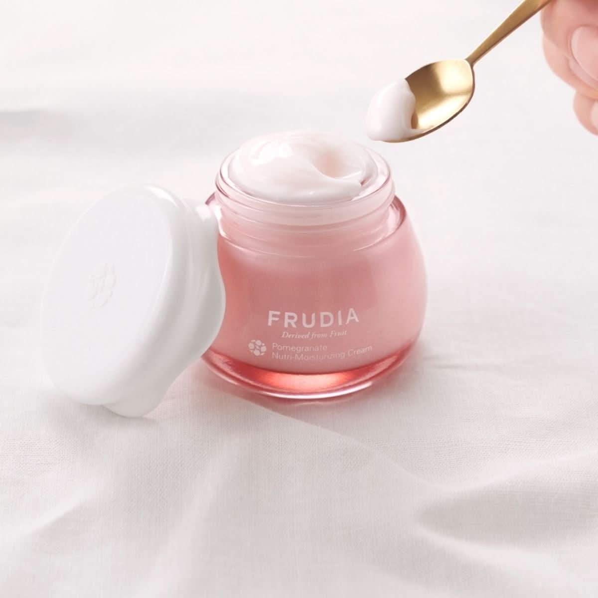 Frudia Pomegranate Nutri Moisturizing Cream Korean Skincare | VELVET GLOW