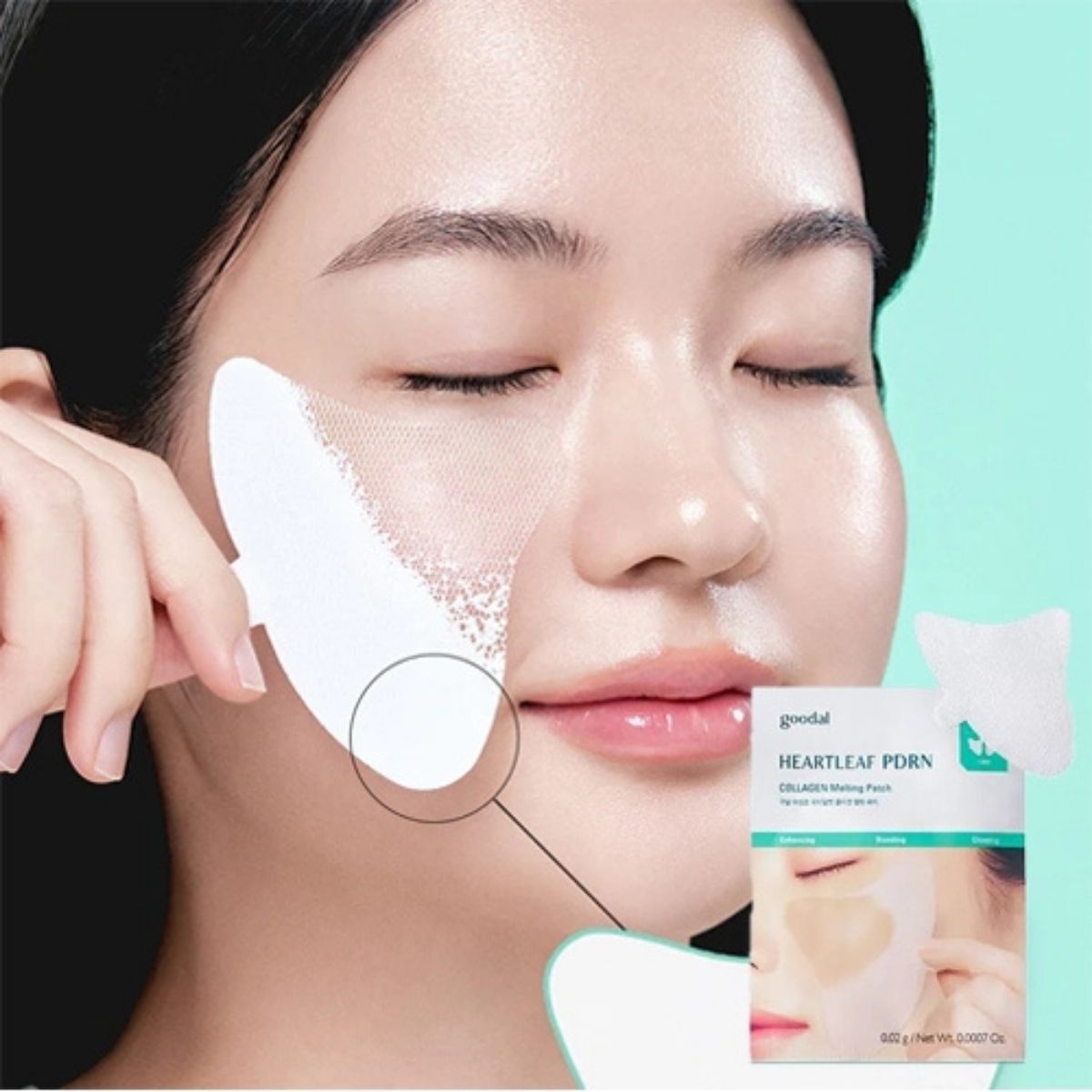 Heartleaf PDRN Collagen Melting Patch