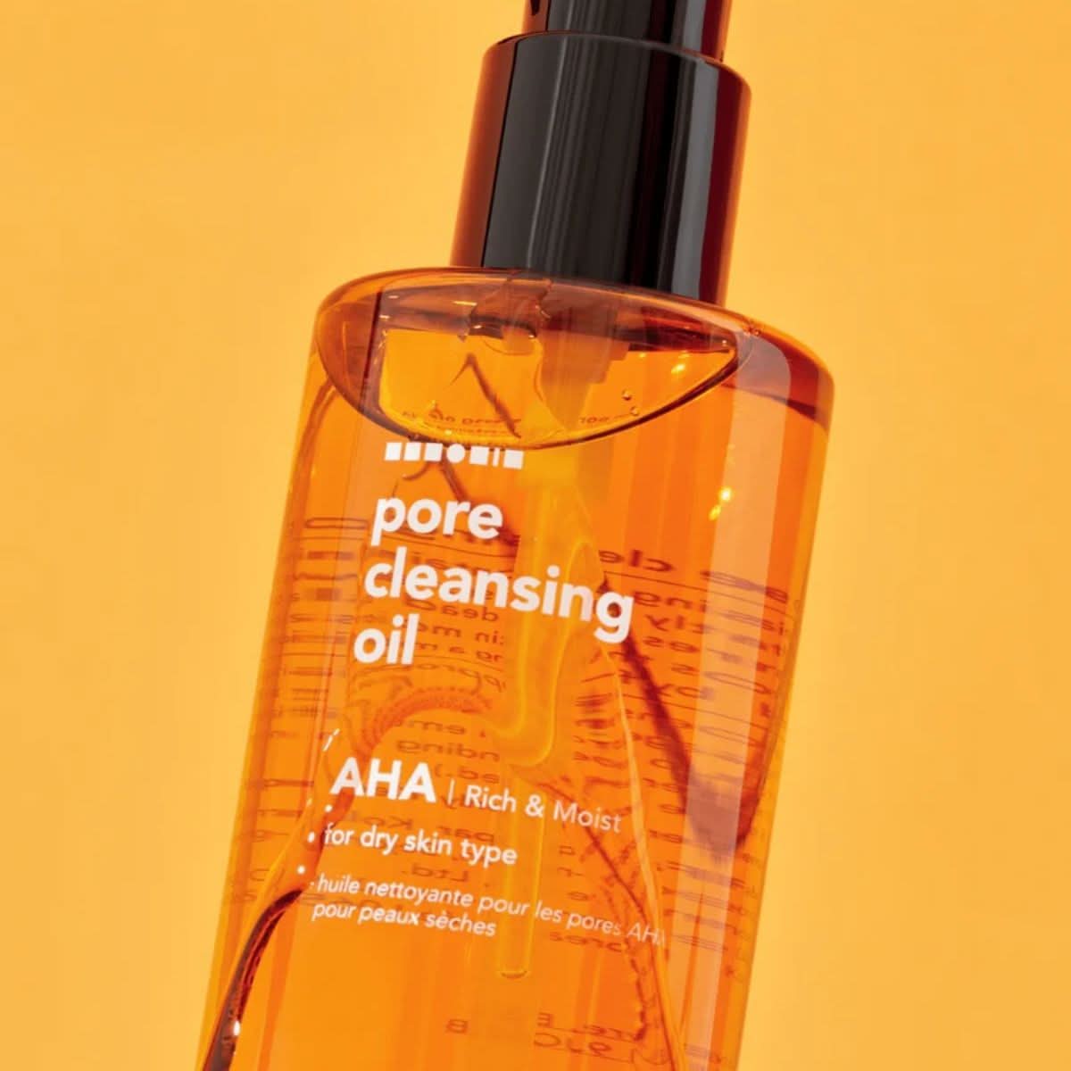 HANSKIN AHA Pore Cleansing Oil Korean Skincare | VELVET GLOW