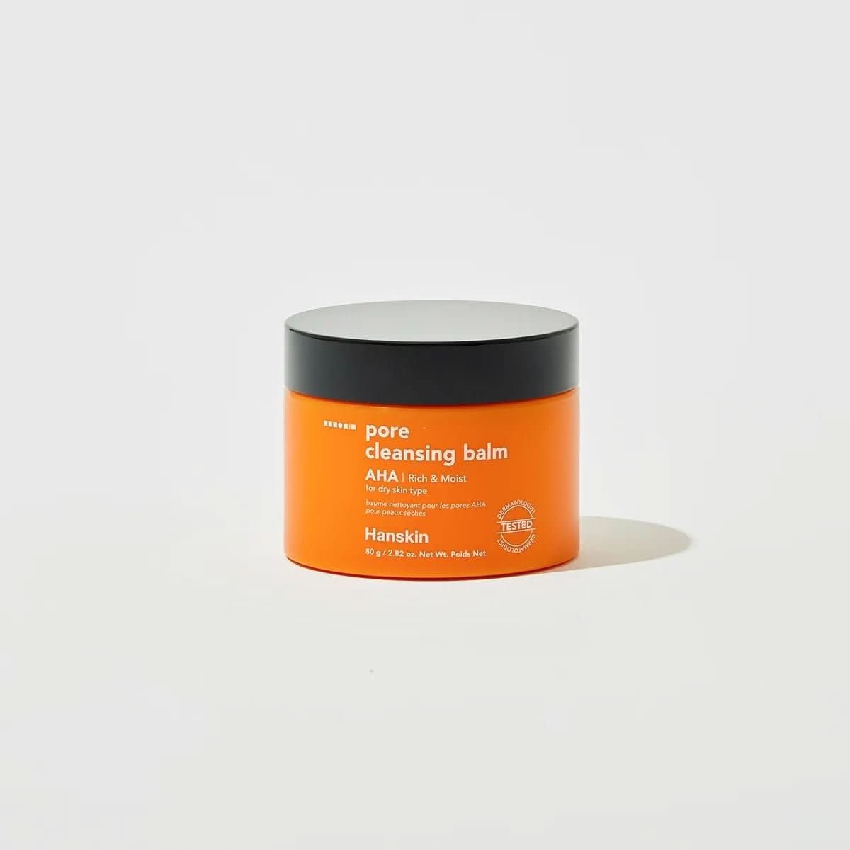 HANSKIN AHA Pore Cleasing Balm Korean Skincare | VELVET GLOW