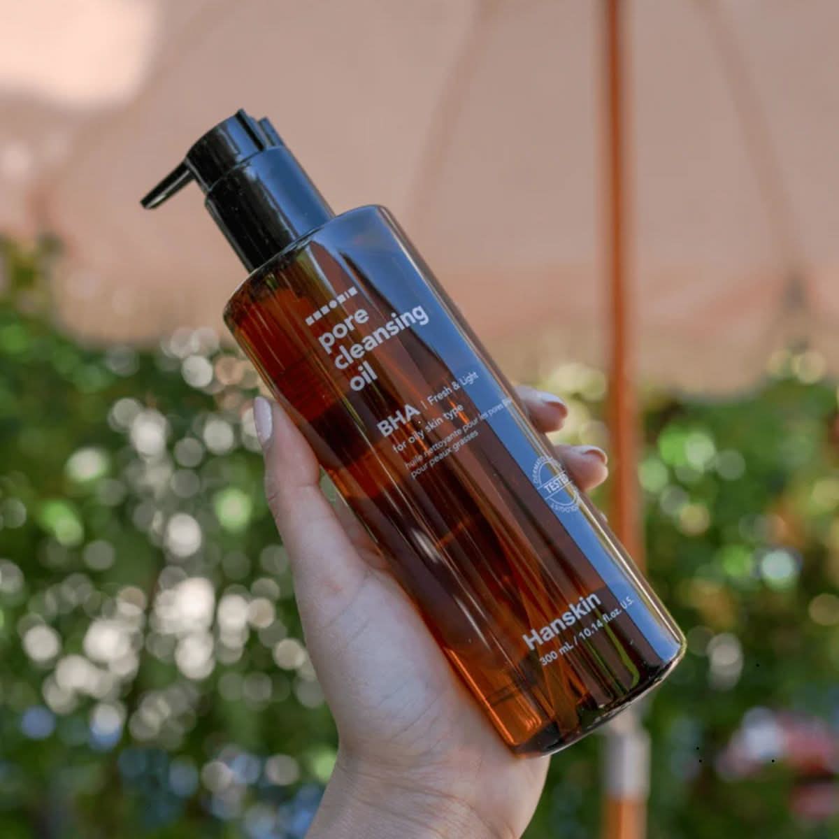 HANSKIN BHA Pore Cleansing Oil Korean Skincare | VELVET GLOW