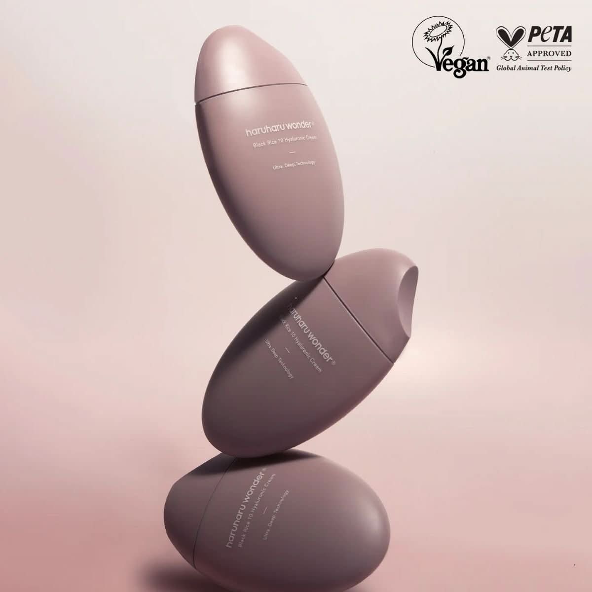 haruharu wonder Black Rice Hyaluronic 10 Cream Korean Skincare | VELVET GLOW