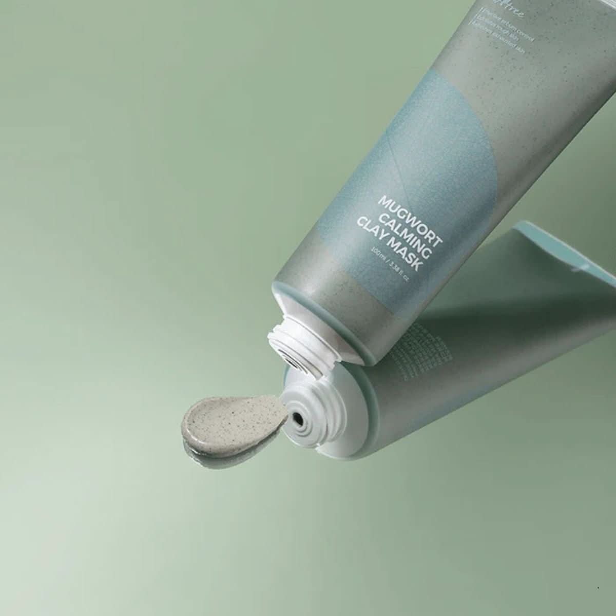 Isntree Mugwort Calming Clay Mask Korean Skincare | VELVET GLOW