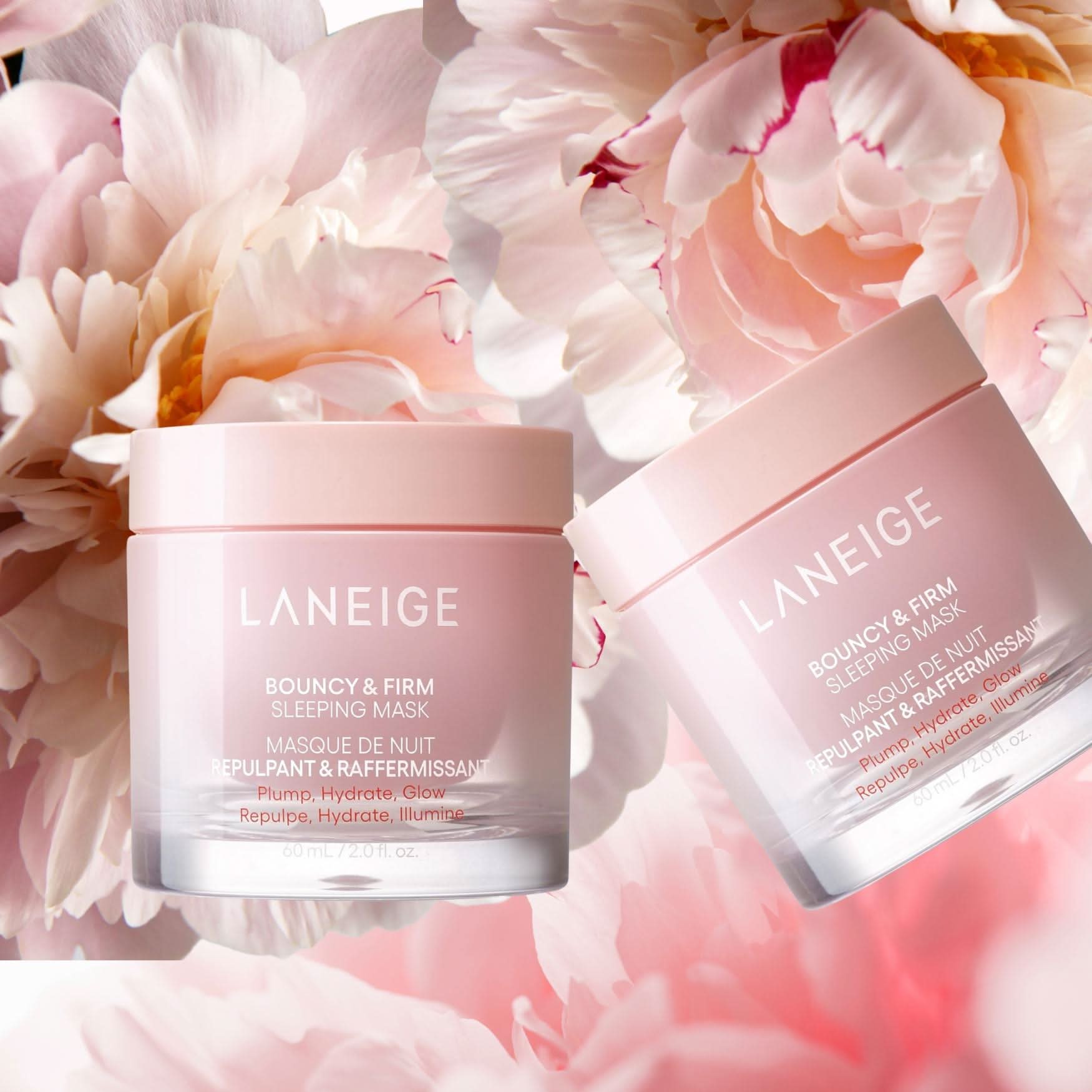 LANEIGE Bouncy & Firm Sleeping Mask Korean Skincare | VELVET GLOW