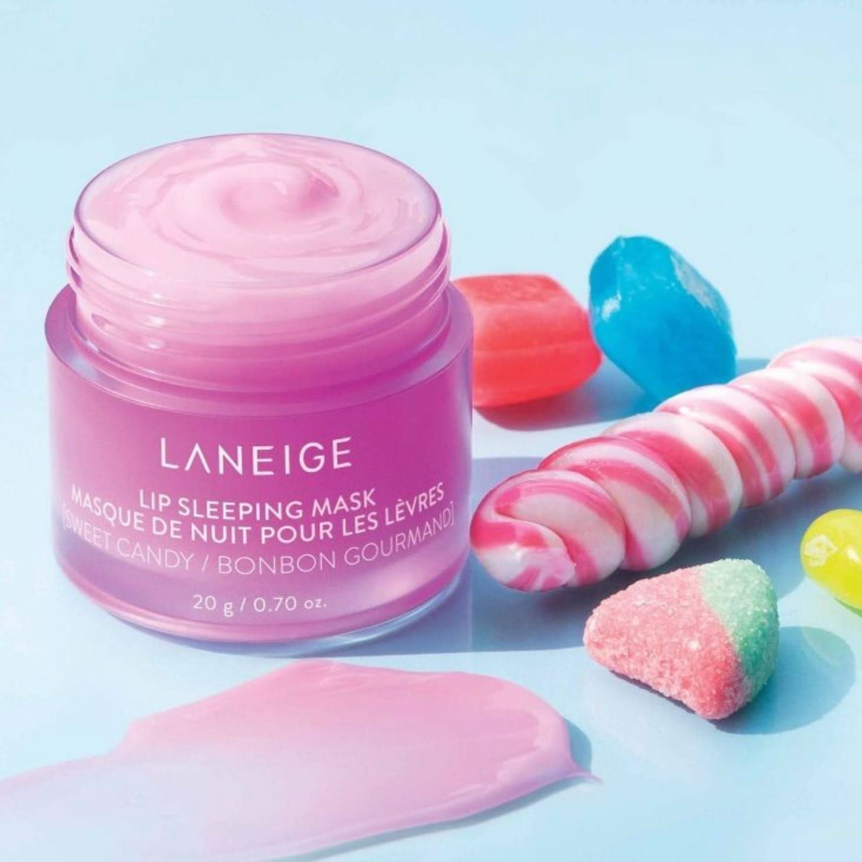 LANEIGE Lip Sleeping Mask – 9 Types Korean Skincare | VELVET GLOW