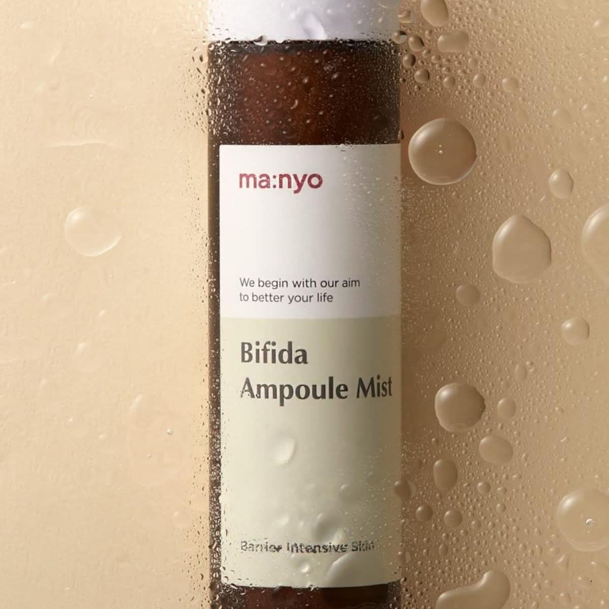 Ma:nyo Bifida Ampoule Mist Korean Skincare | VELVET GLOW