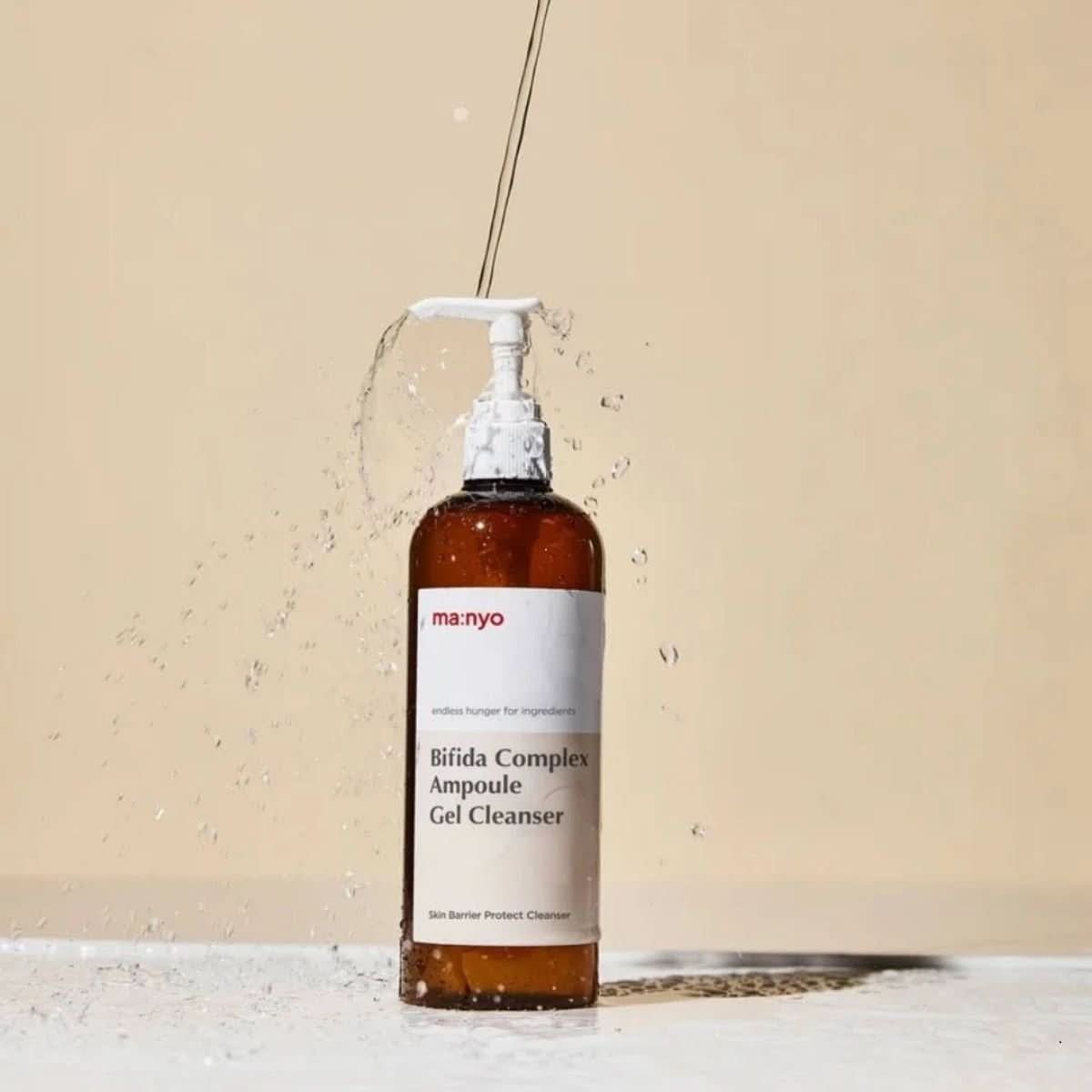 Ma:nyo Bifida Complex Ampoule Gel Cleanser Korean Skincare | VELVET GLOW
