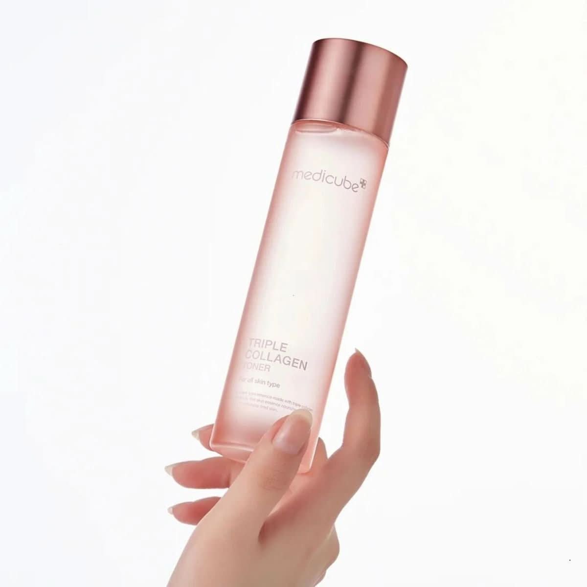 Medicube Triple Collagen Toner Korean Skincare | VELVET GLOW