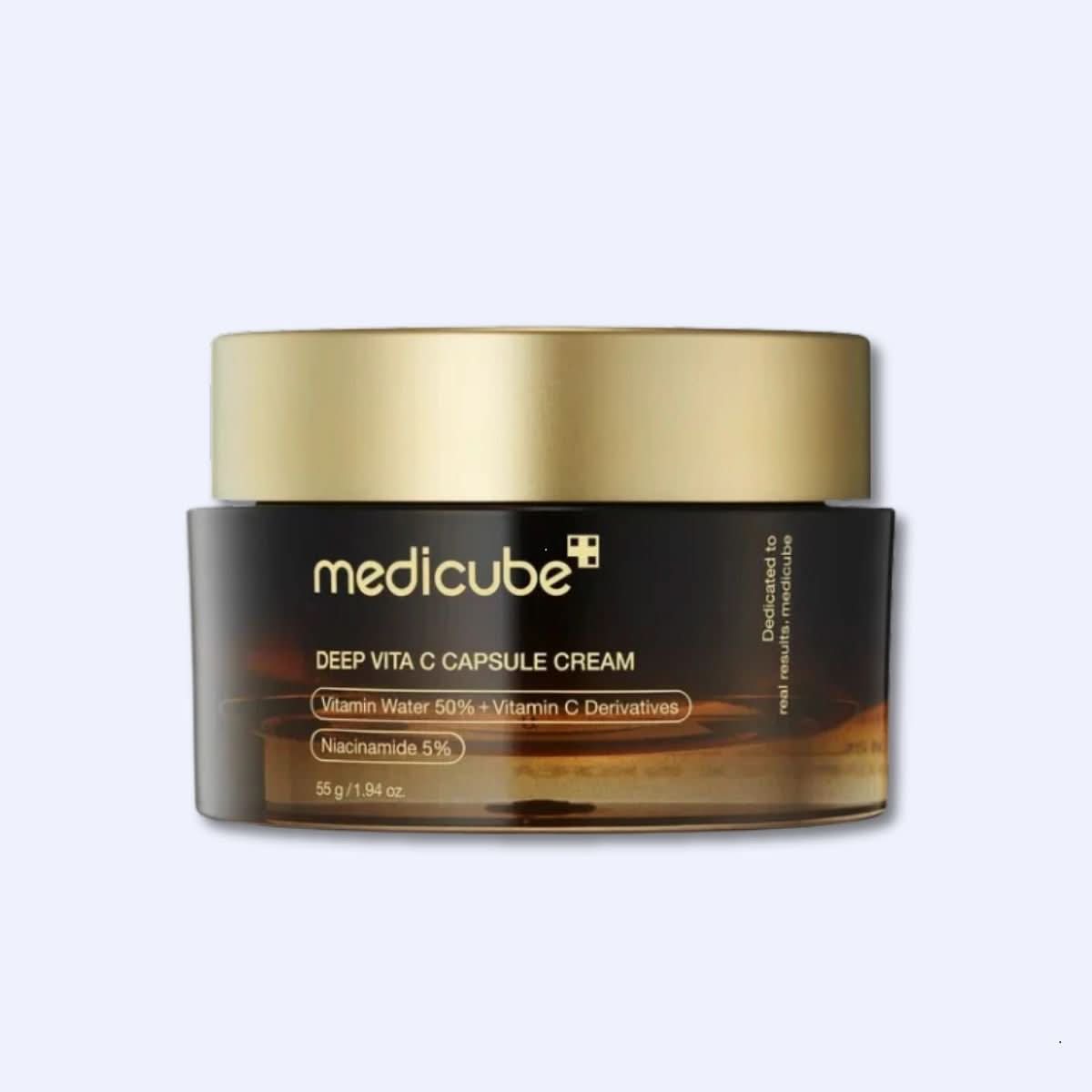Medicube Deep Vita C Capsule Cream Korean Skincare | VELVET GLOW