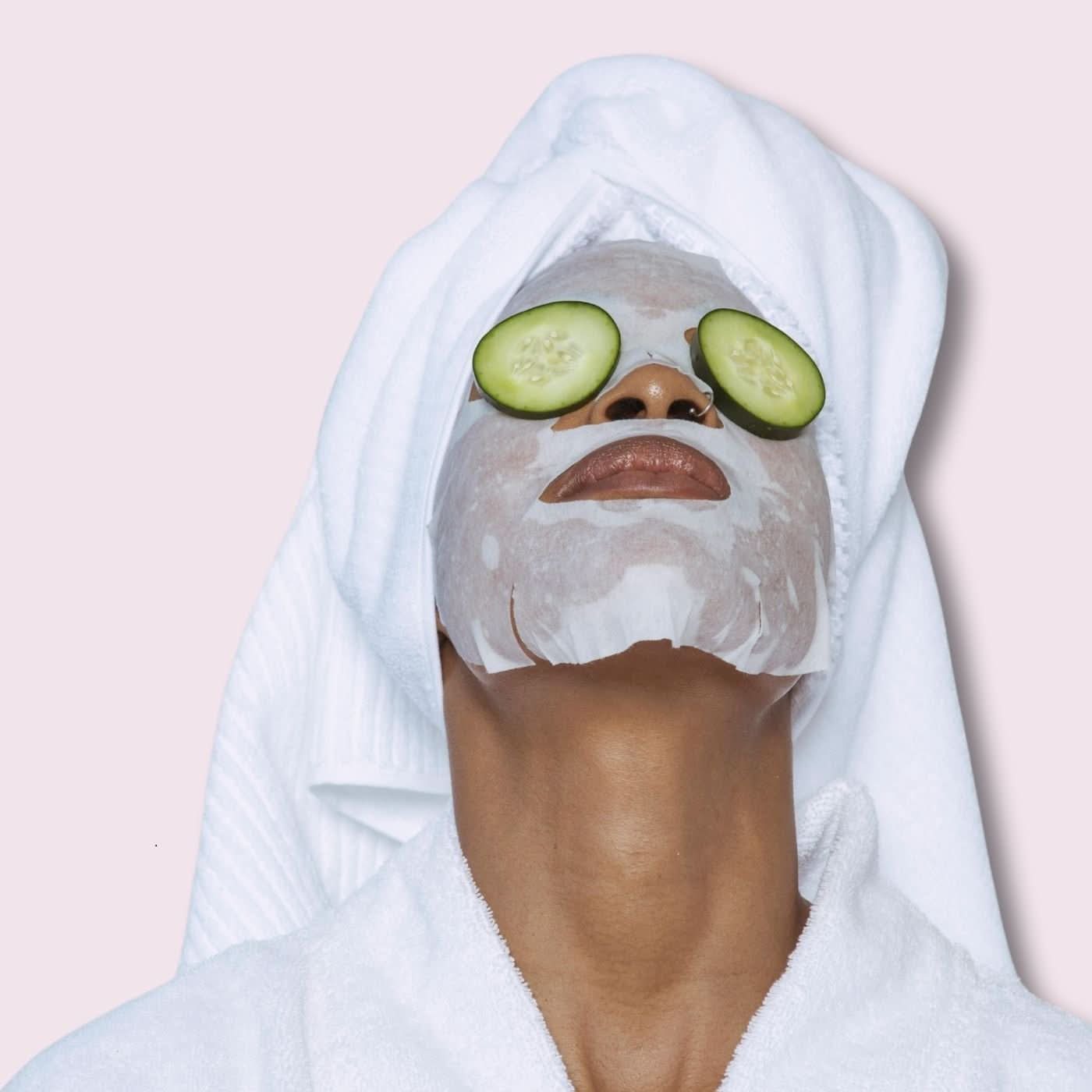MISSHA Airy Fit Cucumber Sheet Mask Korean Skincare | VELVET GLOW