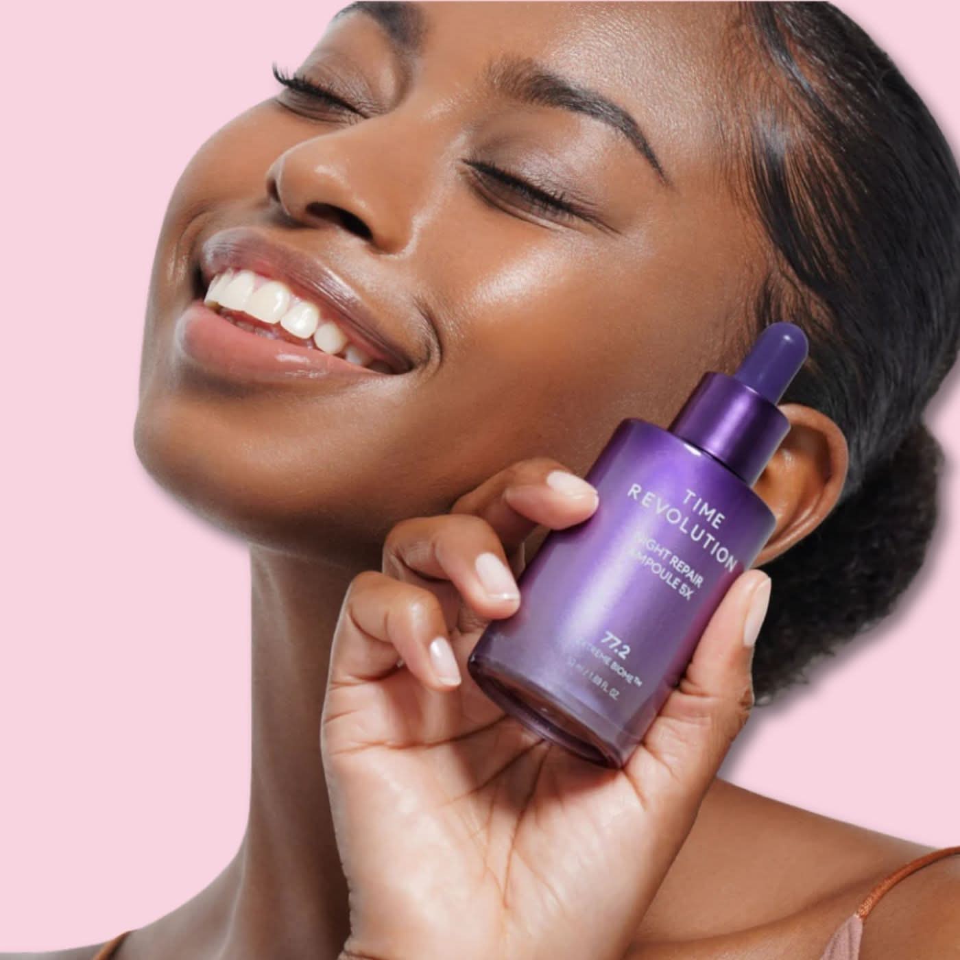 MISSHA Time Revolution Night Repair Ampoule 5X Korean Skincare | VELVET GLOW