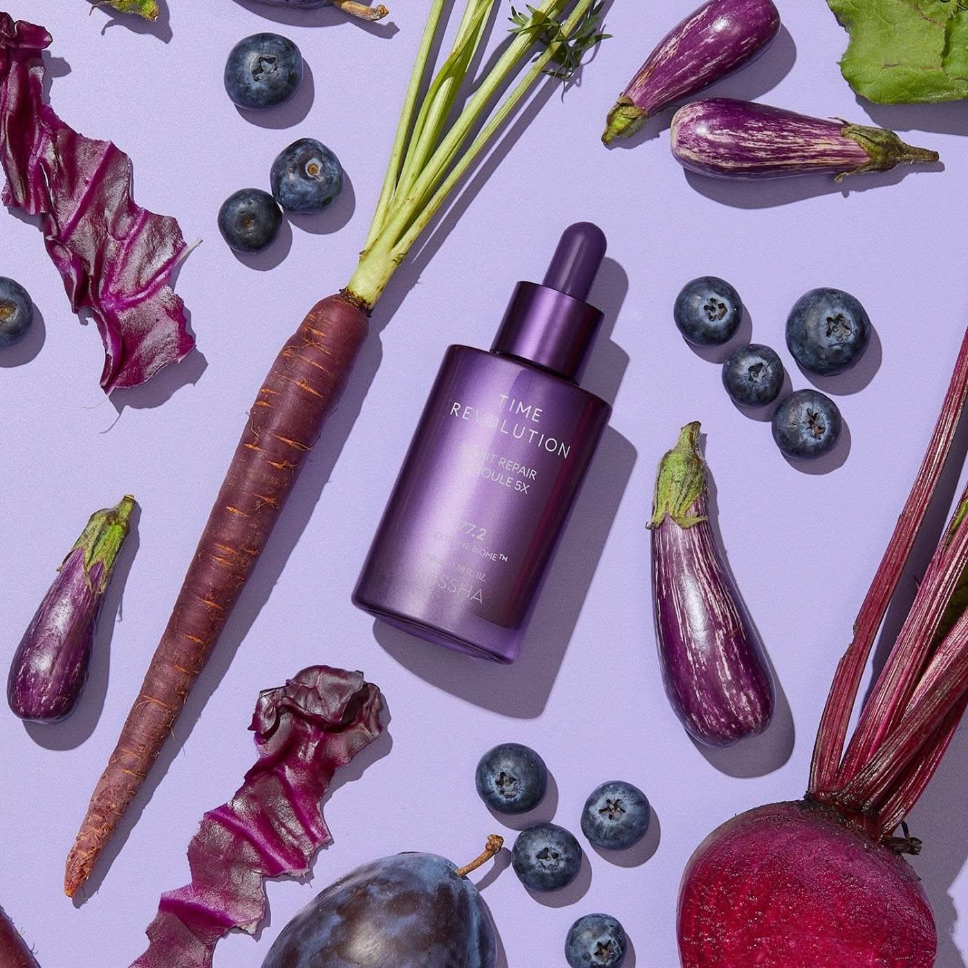MISSHA Time Revolution Night Repair Ampoule 5X Korean Skincare | VELVET GLOW