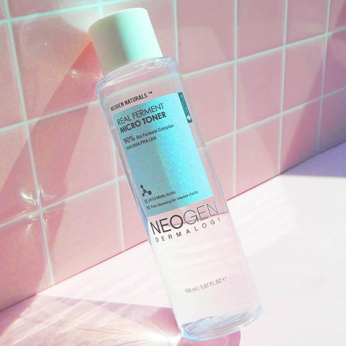 NEOGEN Real Ferment Micro Toner Korean Skincare | VELVET GLOW