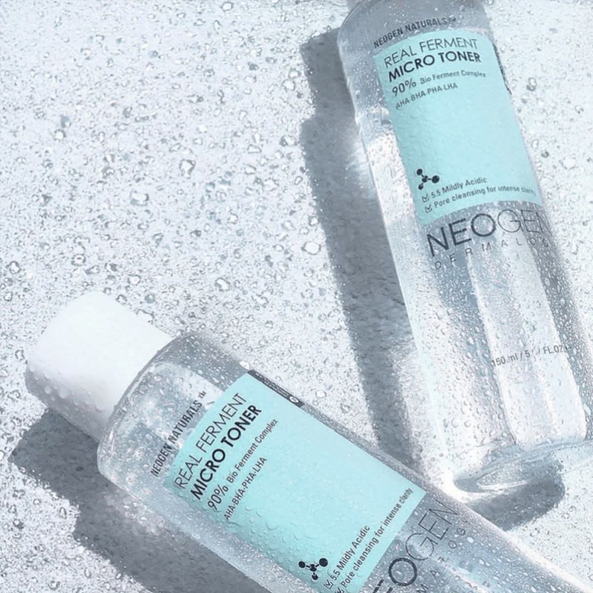 NEOGEN Real Ferment Micro Toner Korean Skincare | VELVET GLOW