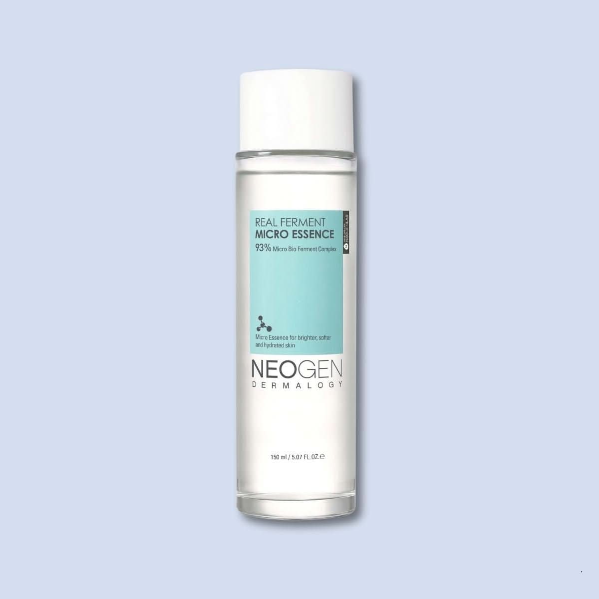 NEOGEN Real Ferment Micro Essence Korean Skincare | VELVET GLOW