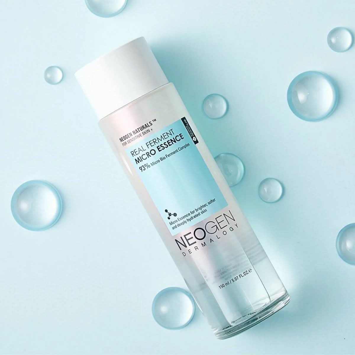 NEOGEN Real Ferment Micro Essence Korean Skincare | VELVET GLOW