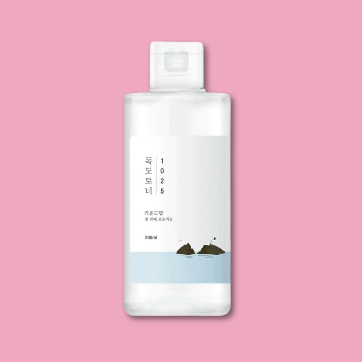Round Lab 1025 Dokdo Toner Korean Skincare | VELVET GLOW